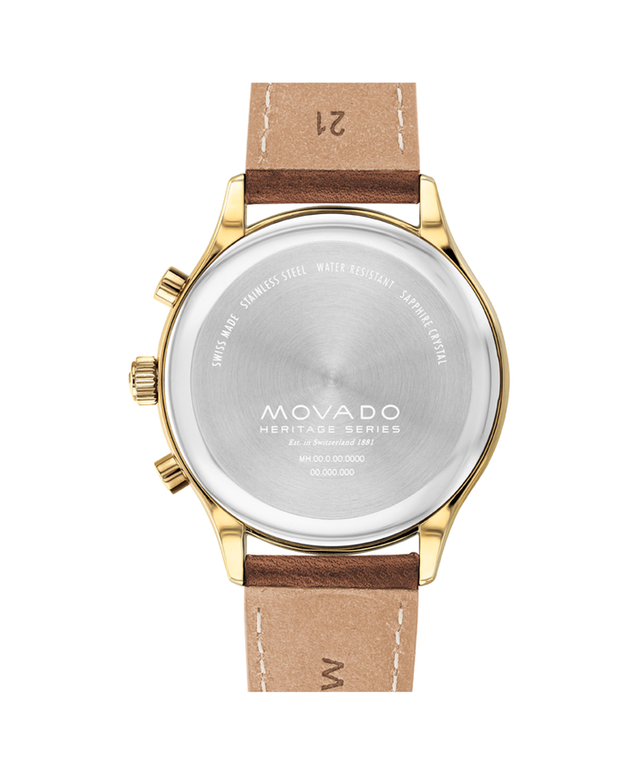 Heritage Calendoplan Chronograph